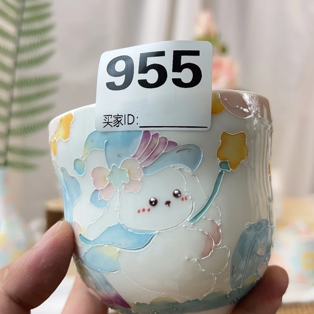 瓷片微瑕景德镇陶瓷艺术精品