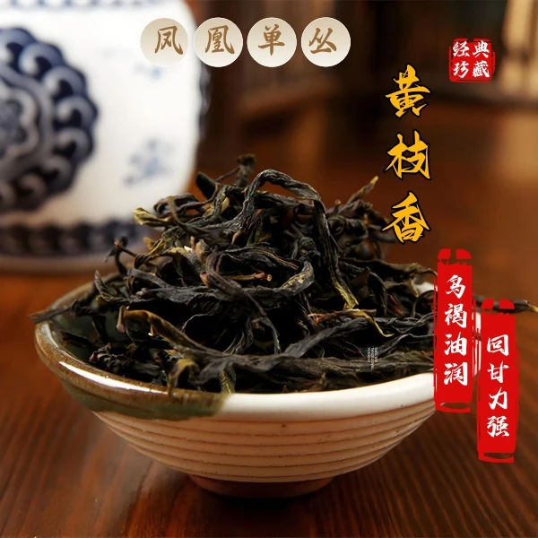 黄枝香单枞茶芝兰香单丛凤凰高山清香型口粮新茶正宗潮州茶叶推荐