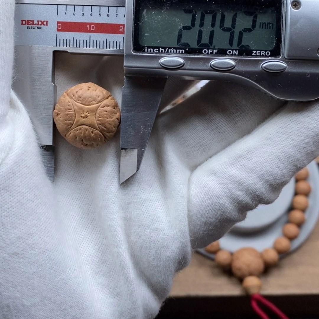 凤眼菩提吊坠麒麟单颗