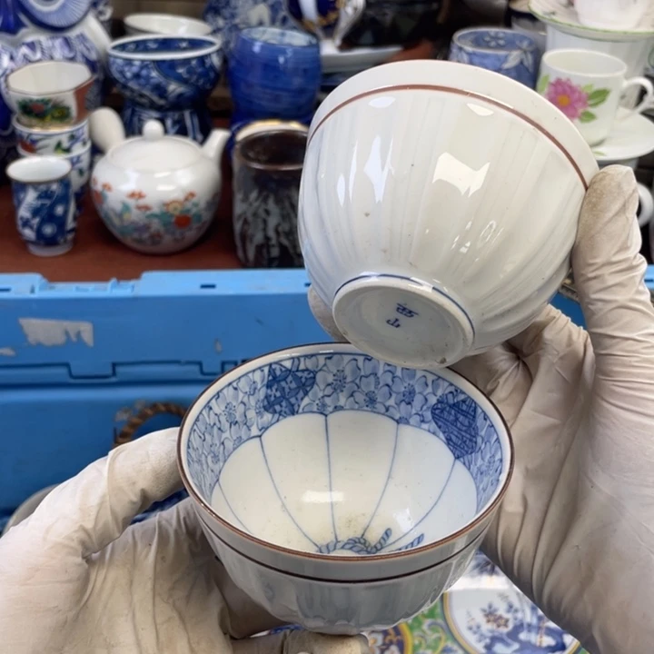 他家瓷器真美…开播了