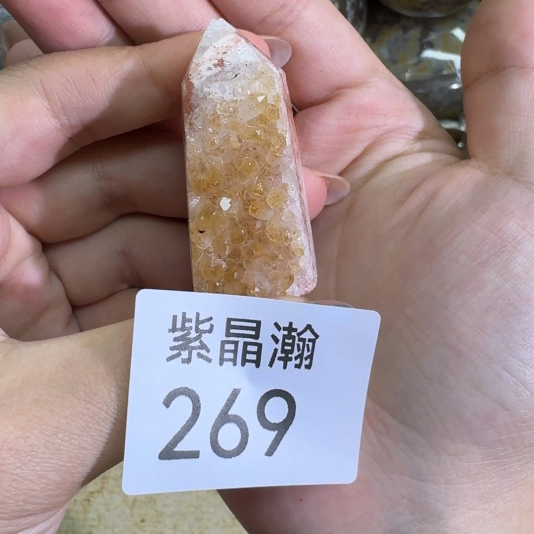 未镶嵌水晶大型摆件（非配饰）