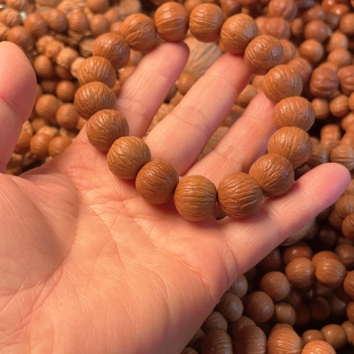 猴头核桃手串1.5聚宝盆同尺