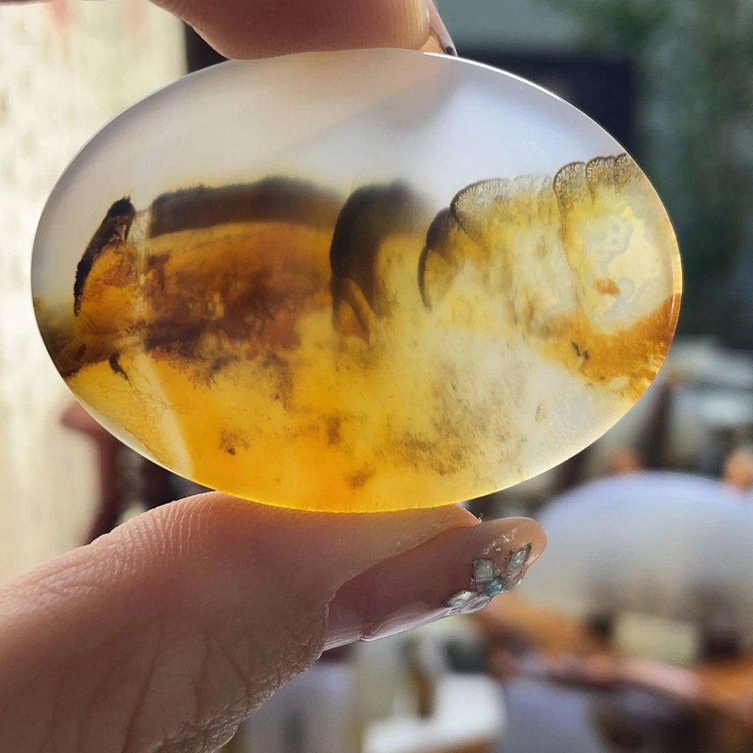 玛瑙/玉髓未镶嵌珠宝半成品