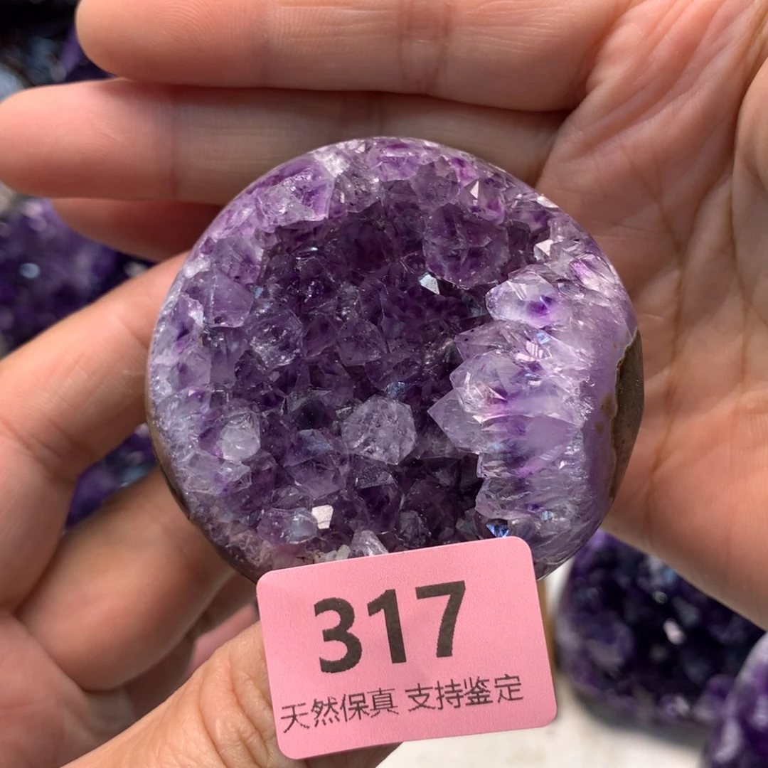 未镶嵌大型摆件（非配饰）紫晶