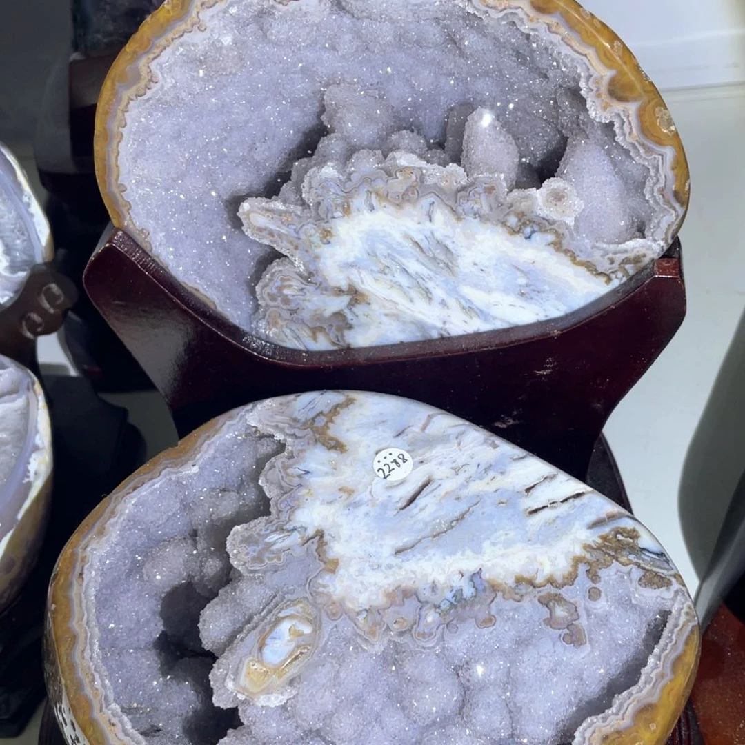 玛瑙/玉髓是真的未镶嵌