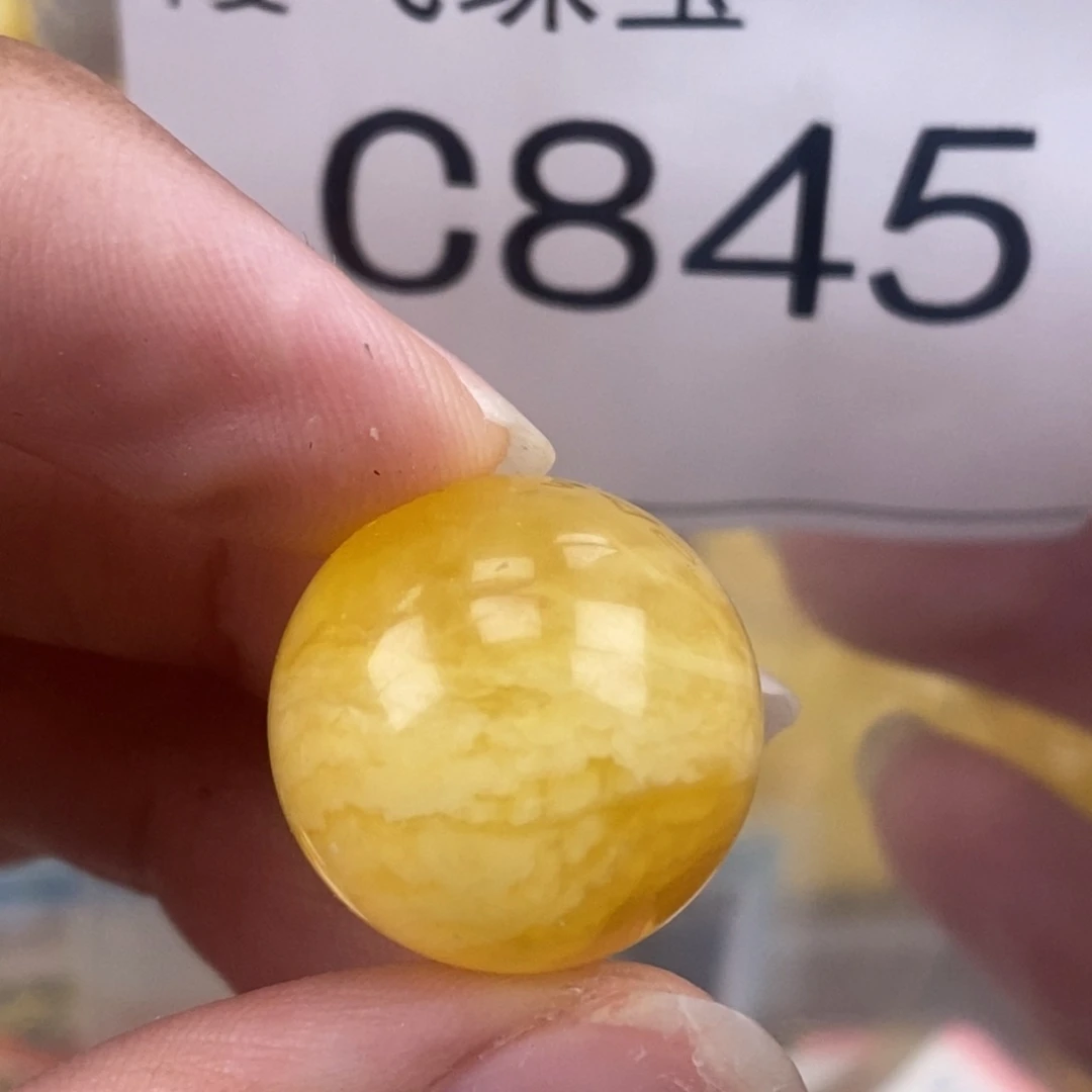 琥珀未镶嵌珠宝奇石18.6