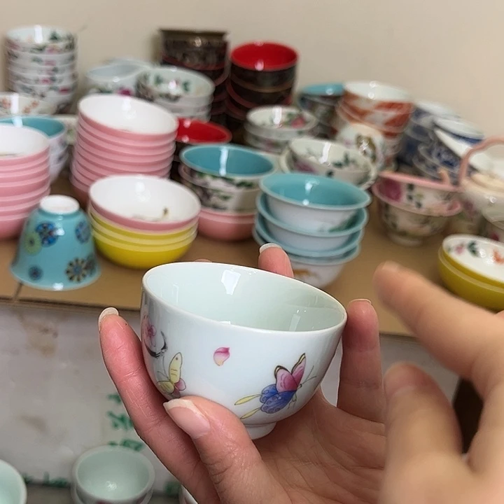 瑕疵微瑕景德镇陶瓷