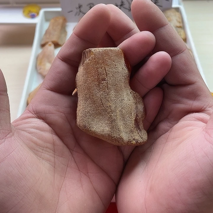 玄***）未镶嵌定制琥珀天然琥珀蜜蜡