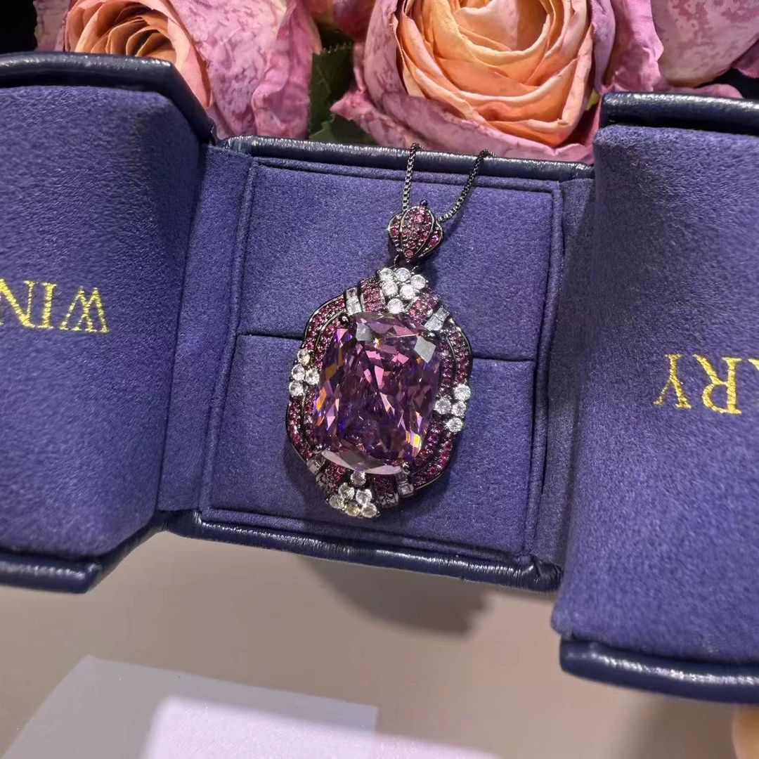 铜合金项链 ZS744-干枯玫瑰项链时尚欧美