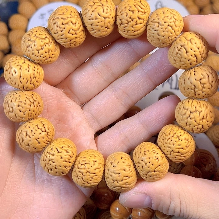 吊坠桃核20苹果园桃核手串