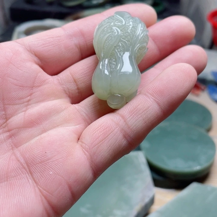 感***心颈饰未镶嵌和田玉