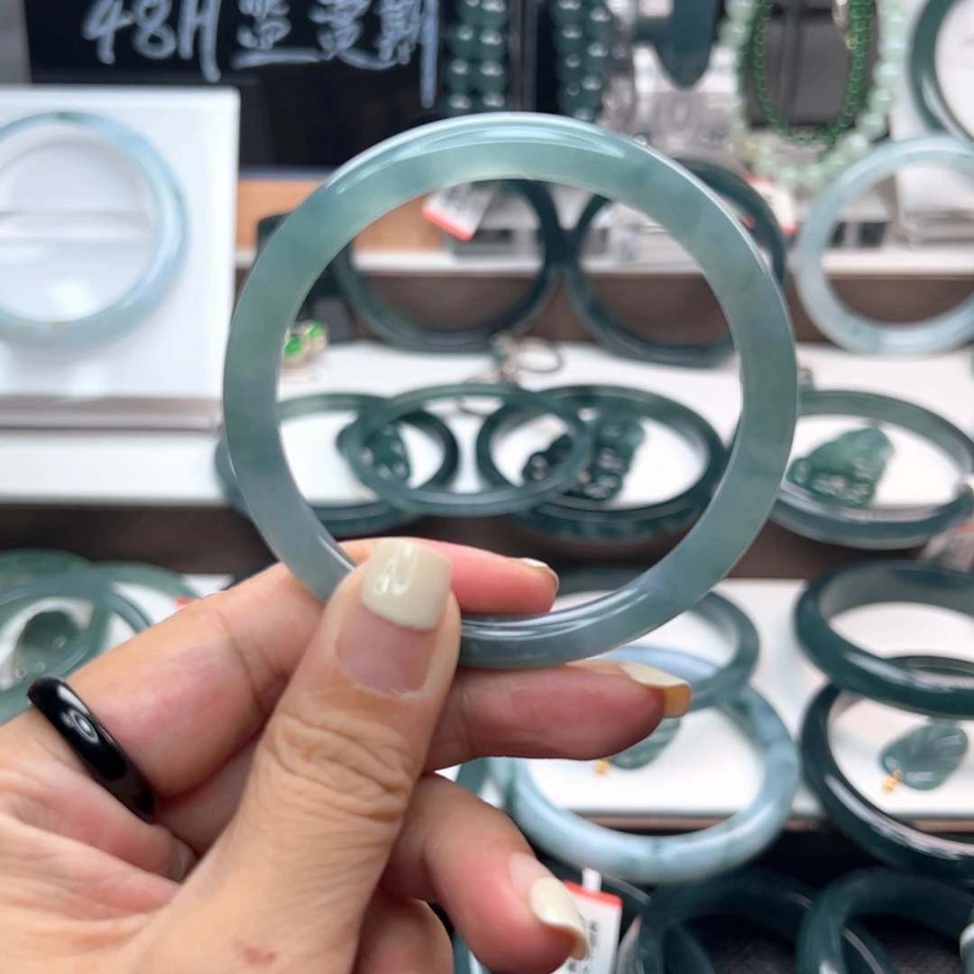 未镶嵌手镯翡翠翡翠（美人条福利款不退不换）
