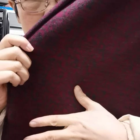 织花奥绒布料雕花2.5米