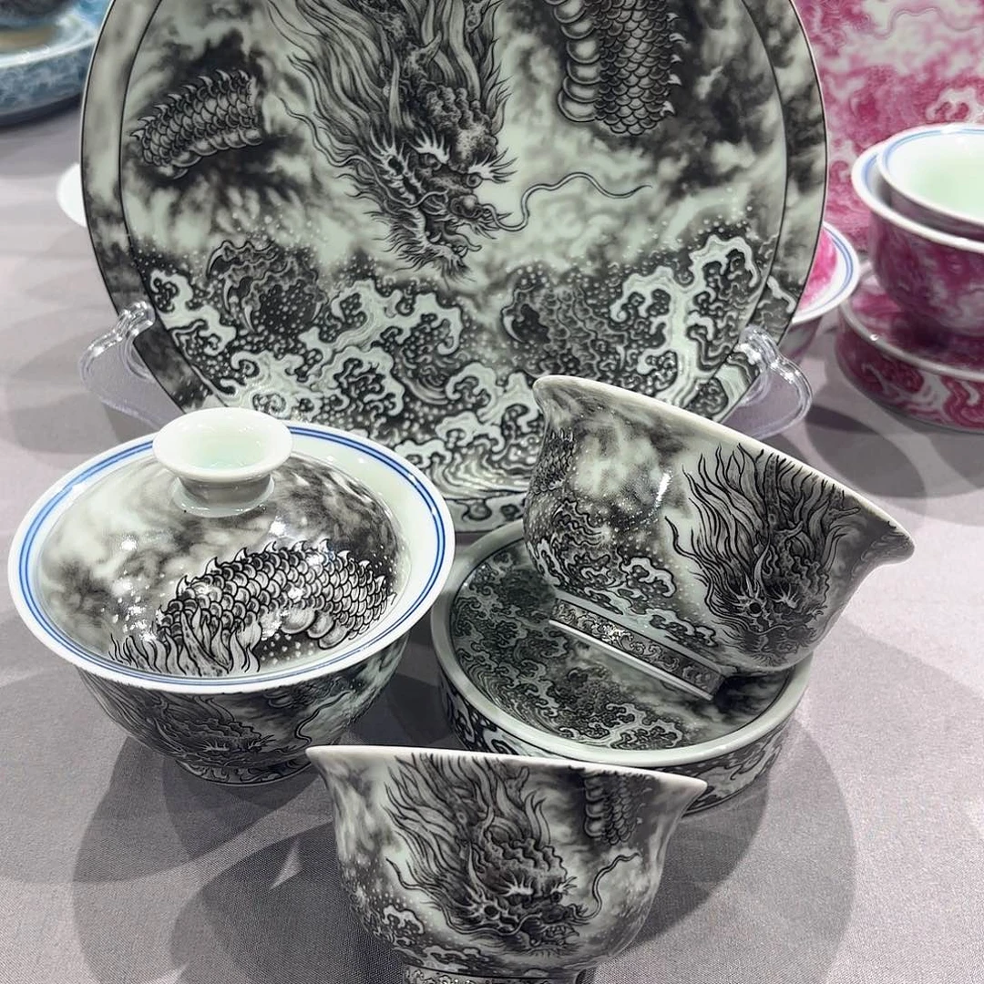 瓷片景德镇陶瓷学院副院长兼