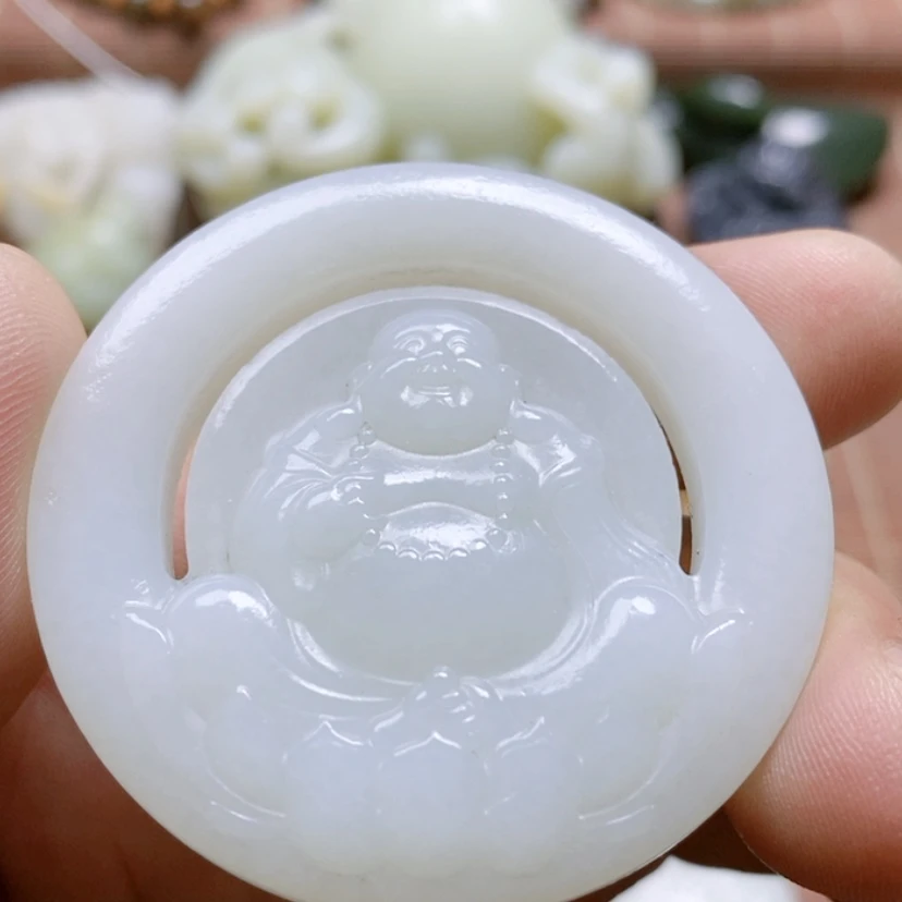 【闪购商品】和田玉未镶嵌把件