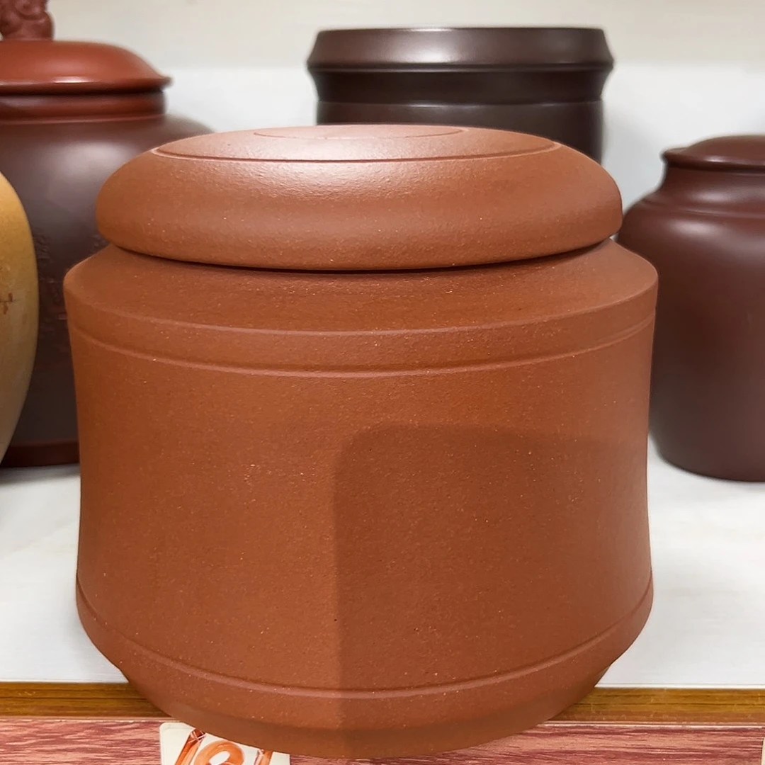 紫砂茶叶罐紫砂茶叶罐