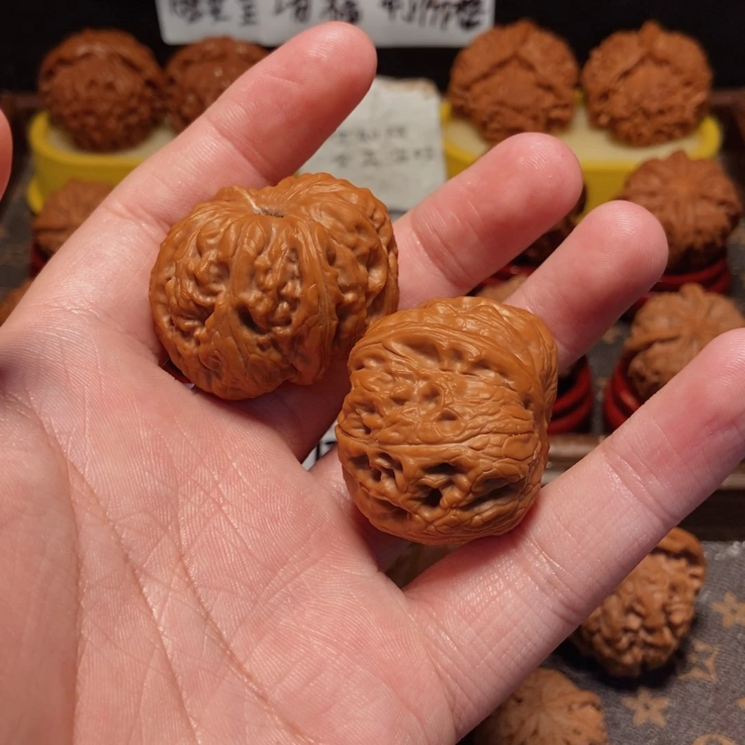 吊坠文玩核桃有*米元宝124