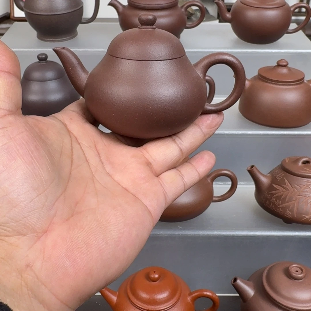 茶壶紫砂宜兴瑕疵