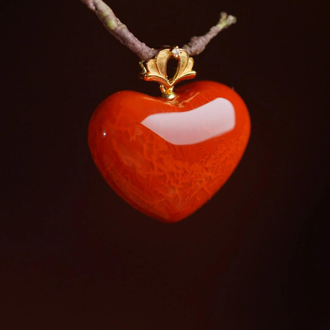 左边珠宝 | 南红吊坠（Z3233）