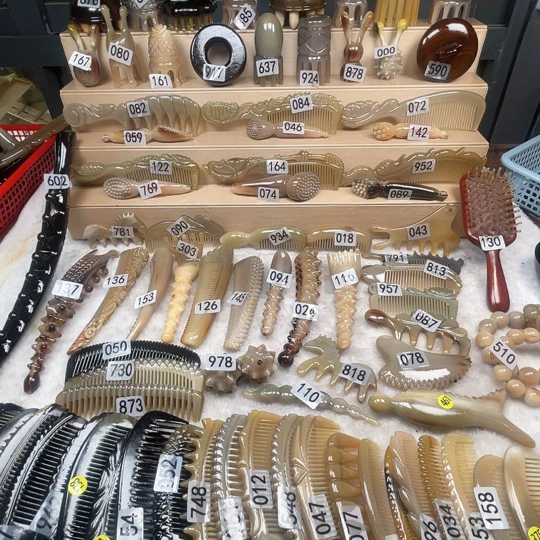 牛角牛角梳牛角福利款