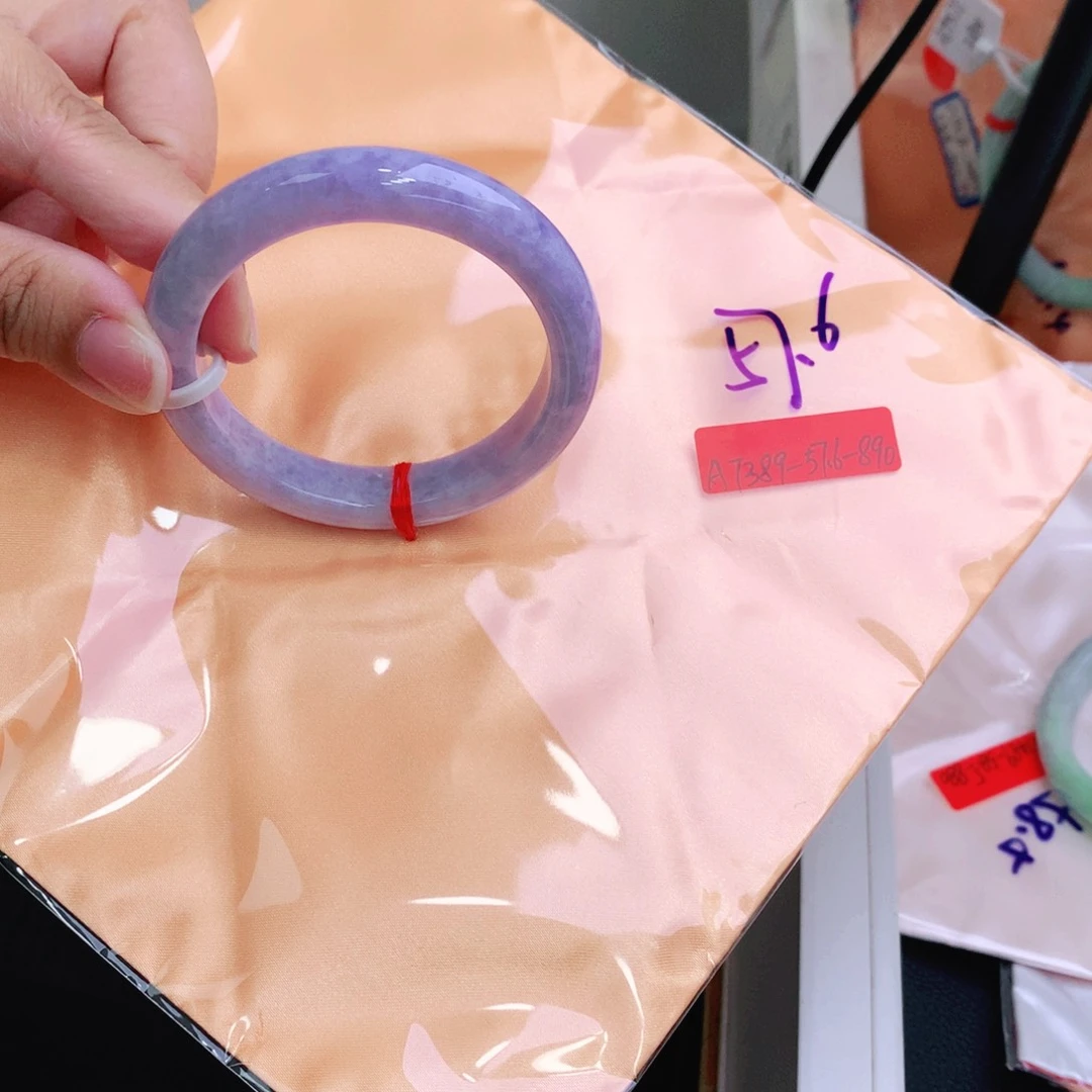未镶嵌手镯翡翠缅甸翡翠