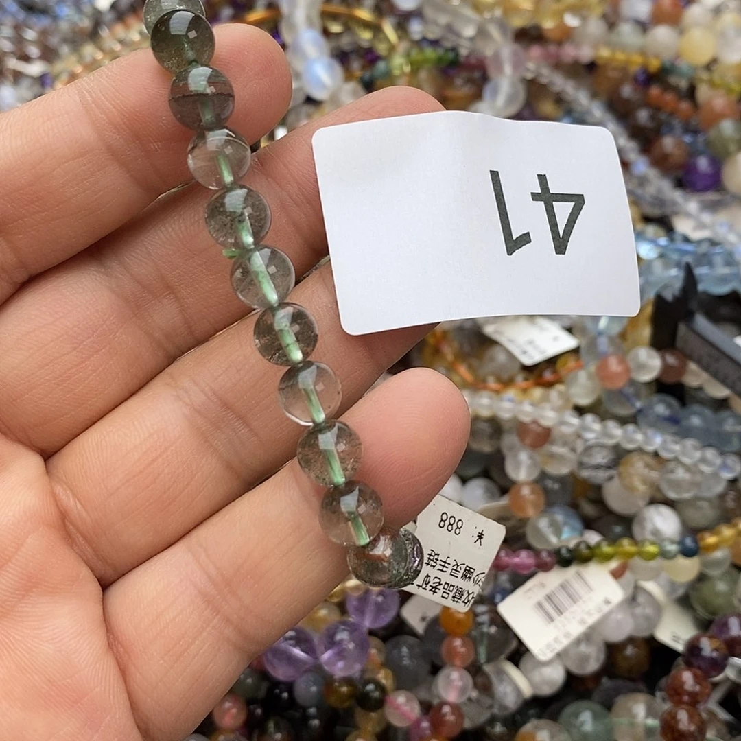 水晶手链未镶嵌手链