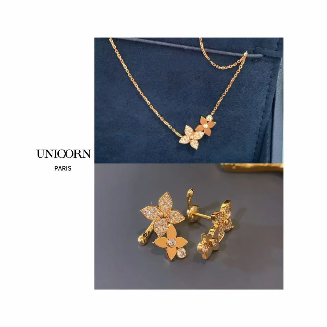 铜合金项链 时尚耳环/项链 ES1174/JS0715