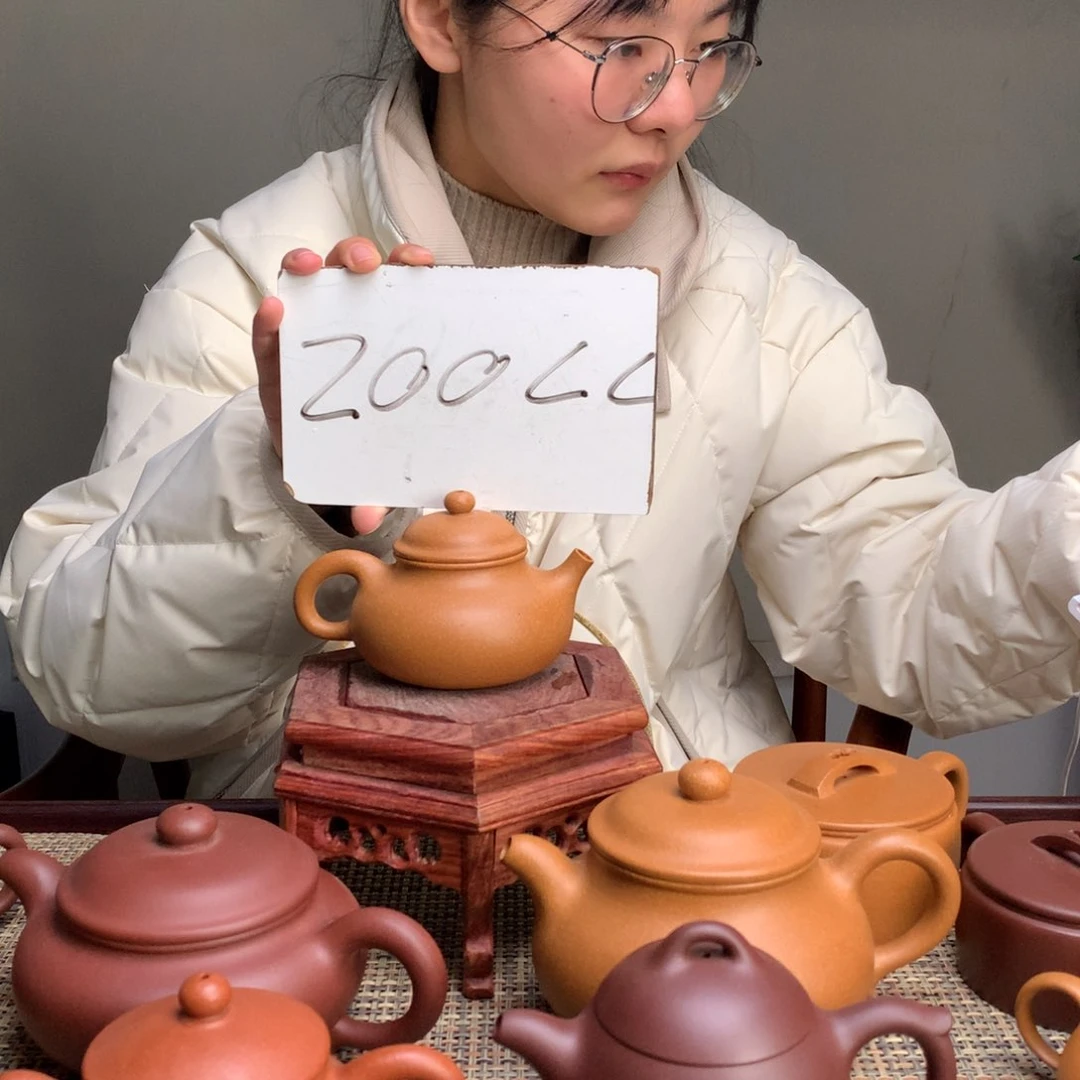 紫砂茶壶天*健宜兴紫砂壶茶壶原矿紫砂壶