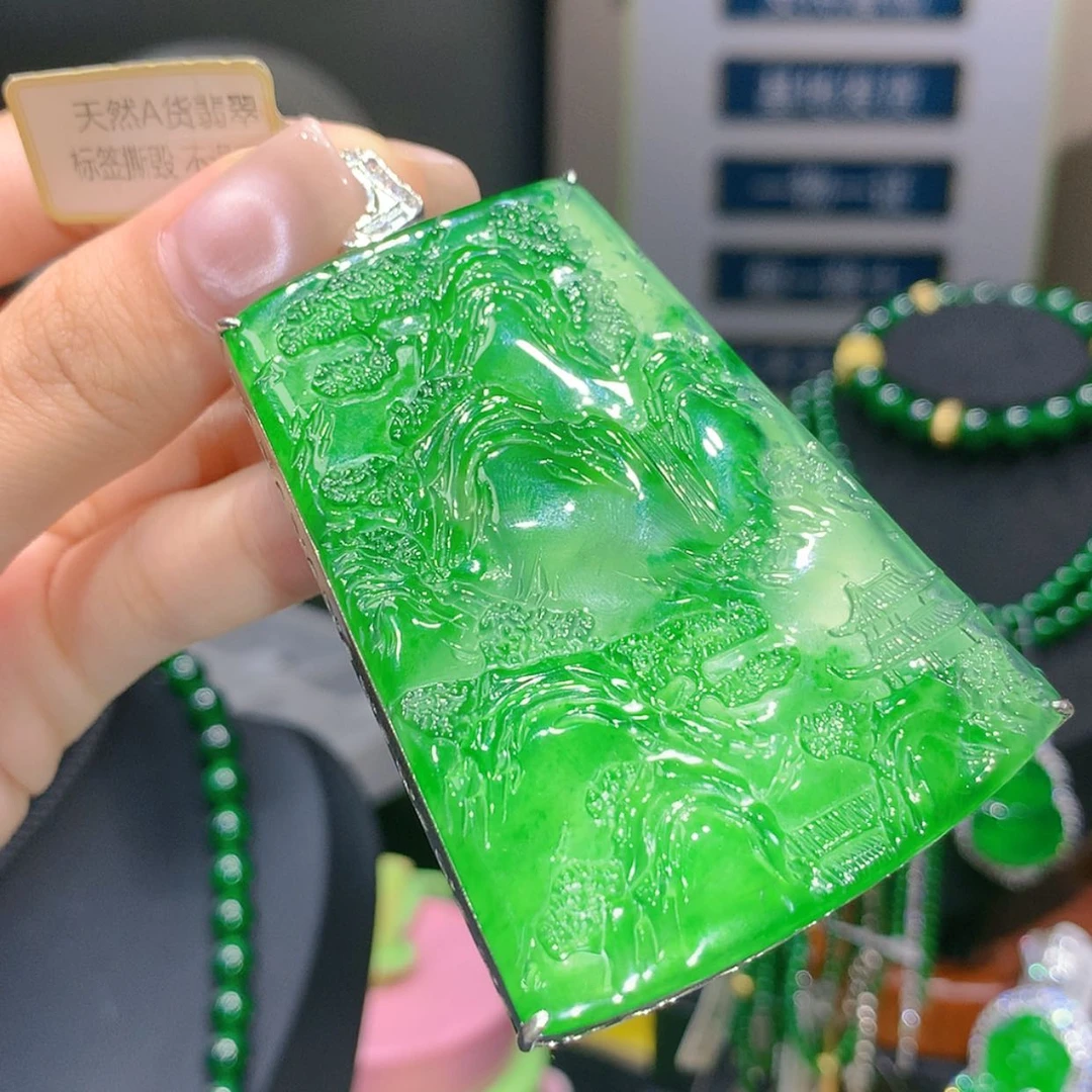 【闪购商品】颈饰未镶嵌翡翠6柒姐