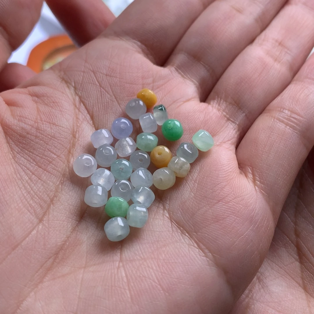 【闪购商品】翡翠散珠?****～翡翠散珠25颗
