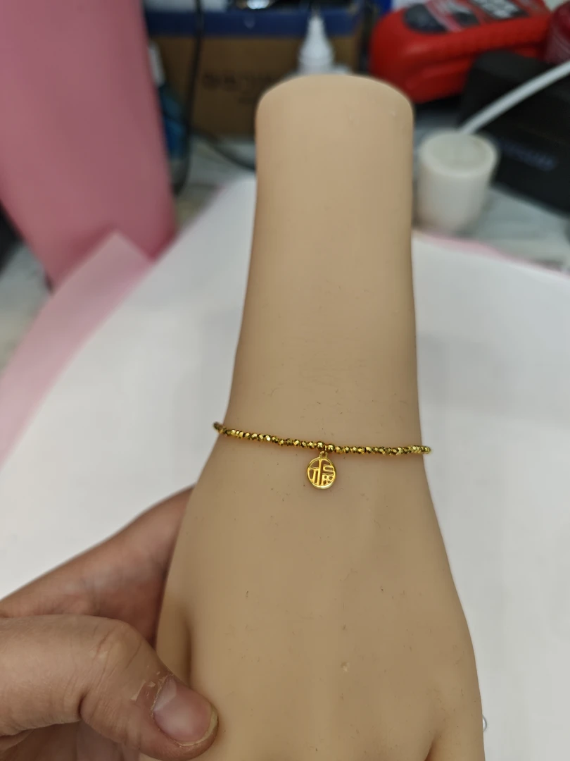 足金手串时尚百搭