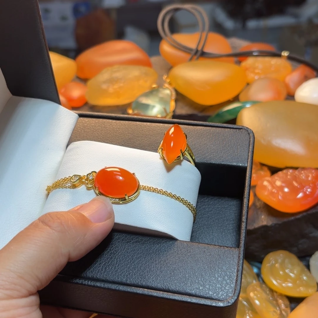 A***嗯石英岩玉首饰合金