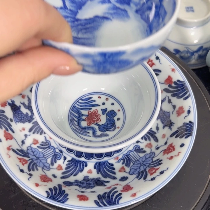 景德镇陶瓷高温瓷*️***