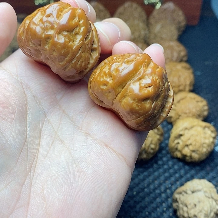 文玩核桃把件户****森39蛙蛙