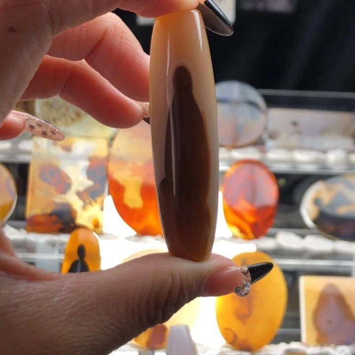 玛瑙/玉髓颈饰未镶嵌777