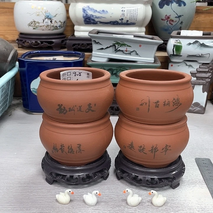 陶瓷花盆紫砂花盆抢购福利