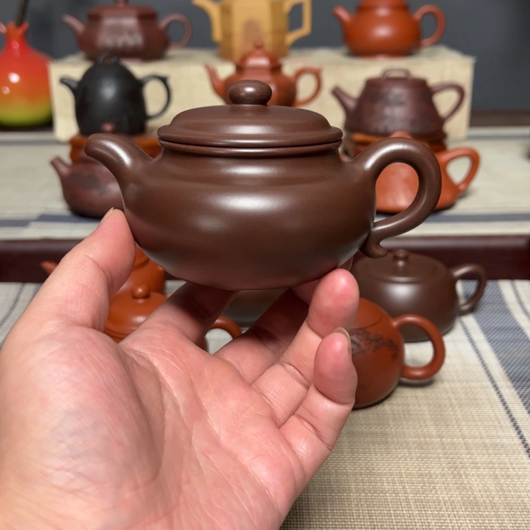 紫砂茶壶宜兴紫砂