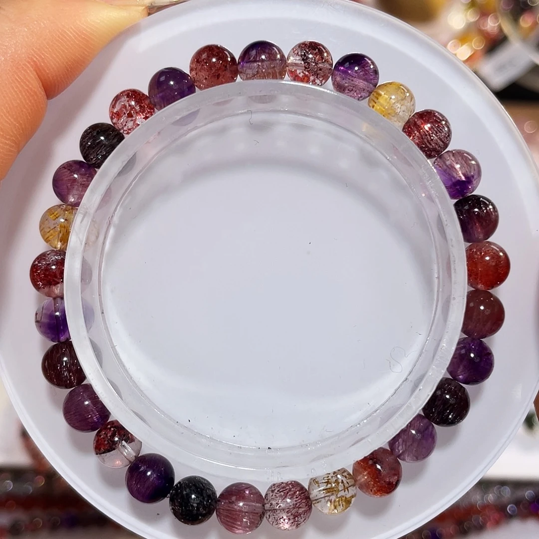 水晶手链未镶嵌手链6.6