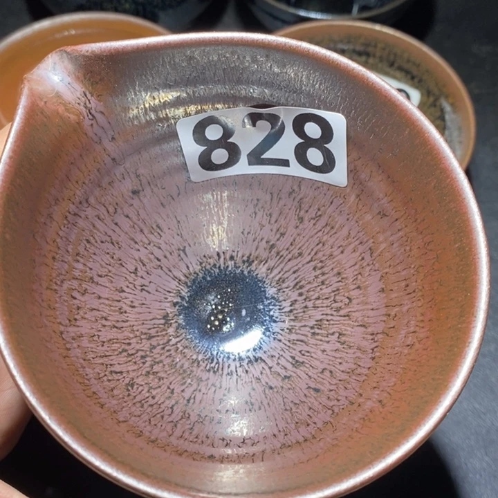 茶盏建盏龙窑柴烧