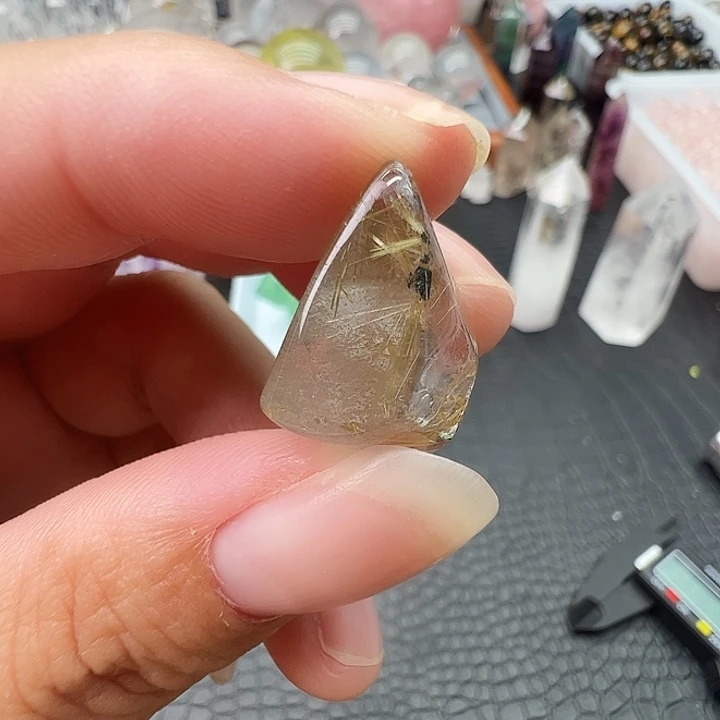 水晶珠宝半成品未镶嵌444