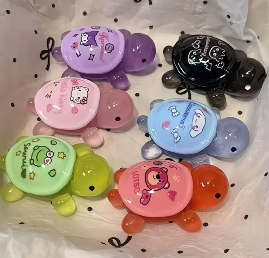【对对碰】夜光可爱小乌龟树脂摆件