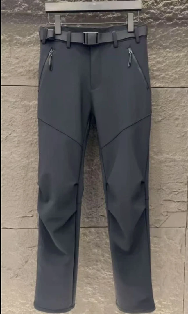 25秋季新款首发登山防风防水透气登山冲锋裤