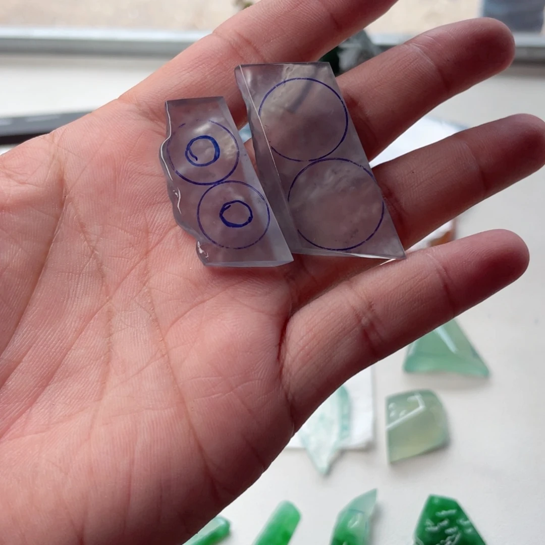 定制翡翠未镶嵌翡翠定制系列