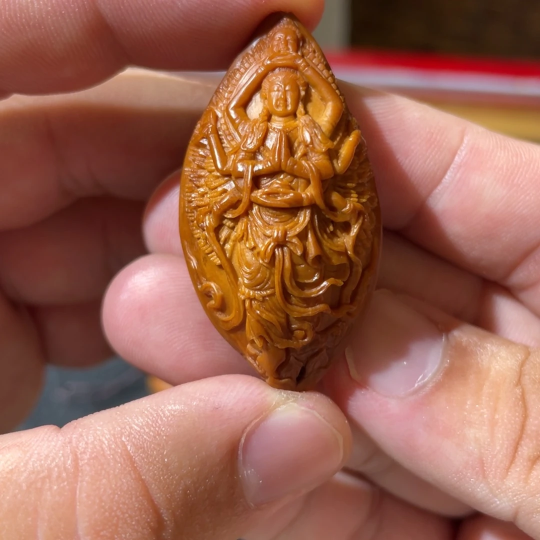 手串/手链橄榄核卡**德