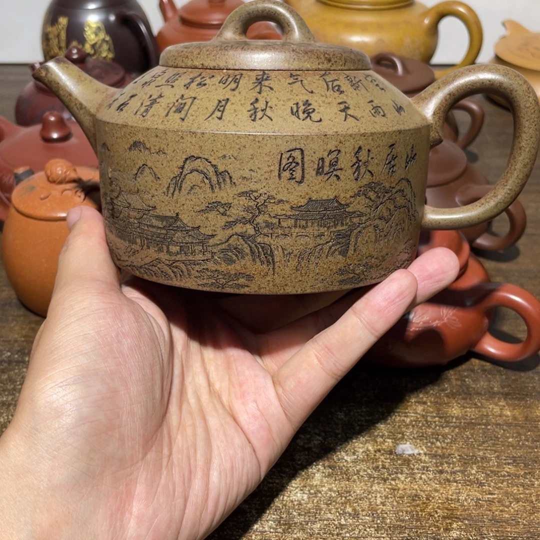 茶壶紫砂宜兴紫砂壶42