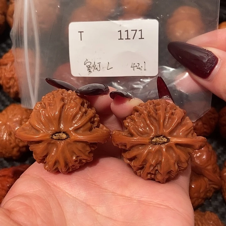 吊坠文玩核桃宫灯42