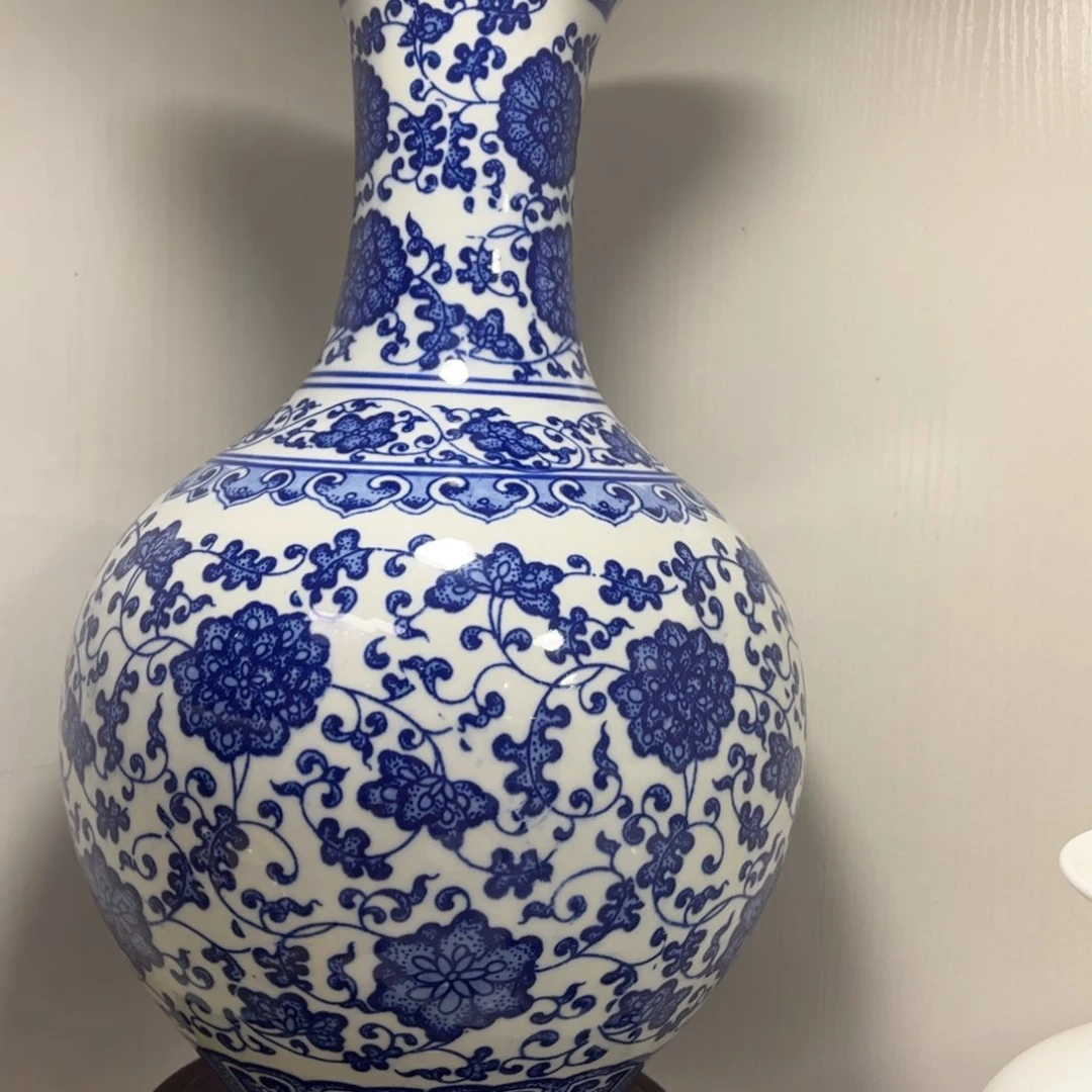 景德镇陶瓷花瓶摆件