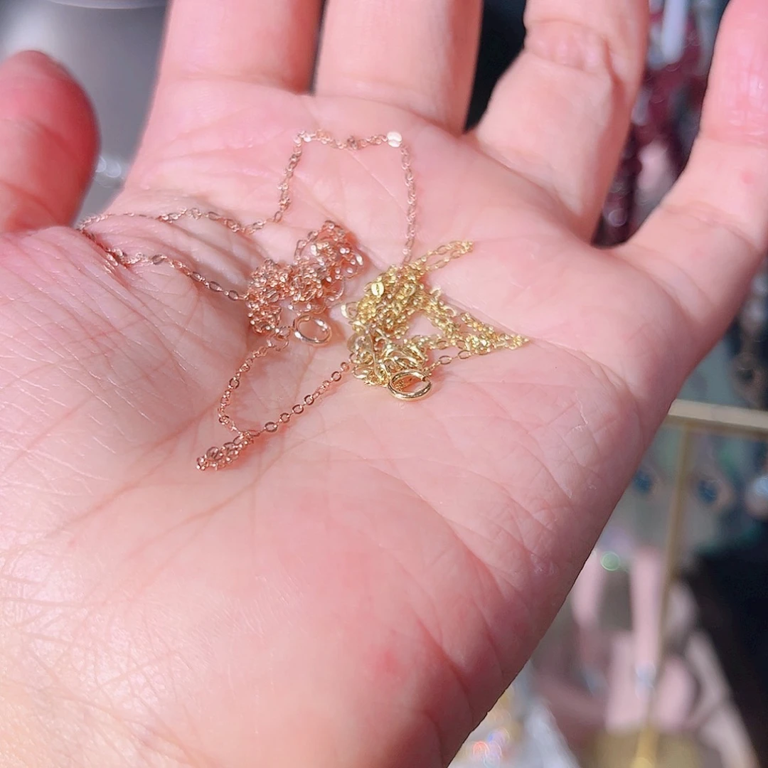 橄榄石颈饰银S925镶嵌风*
