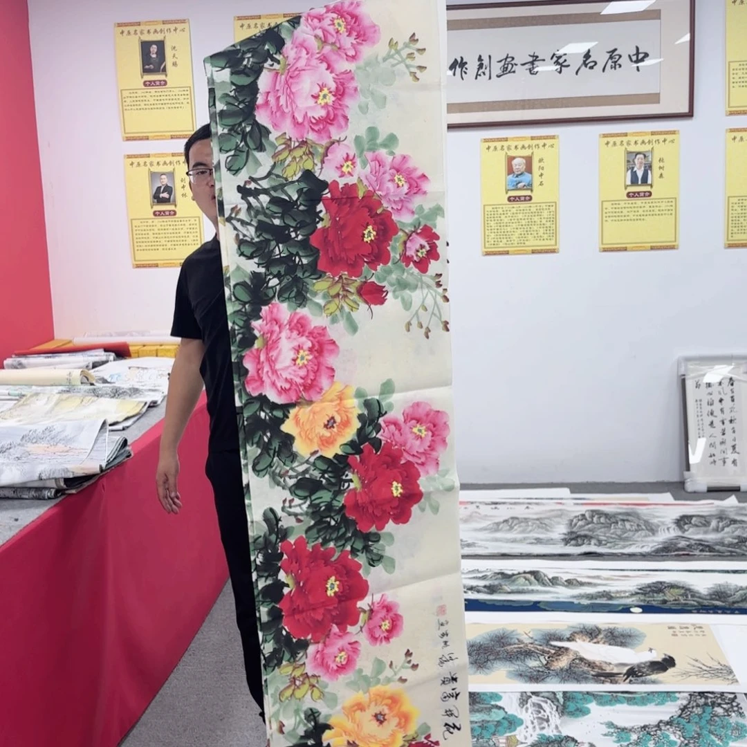 国画国画作品展示会在