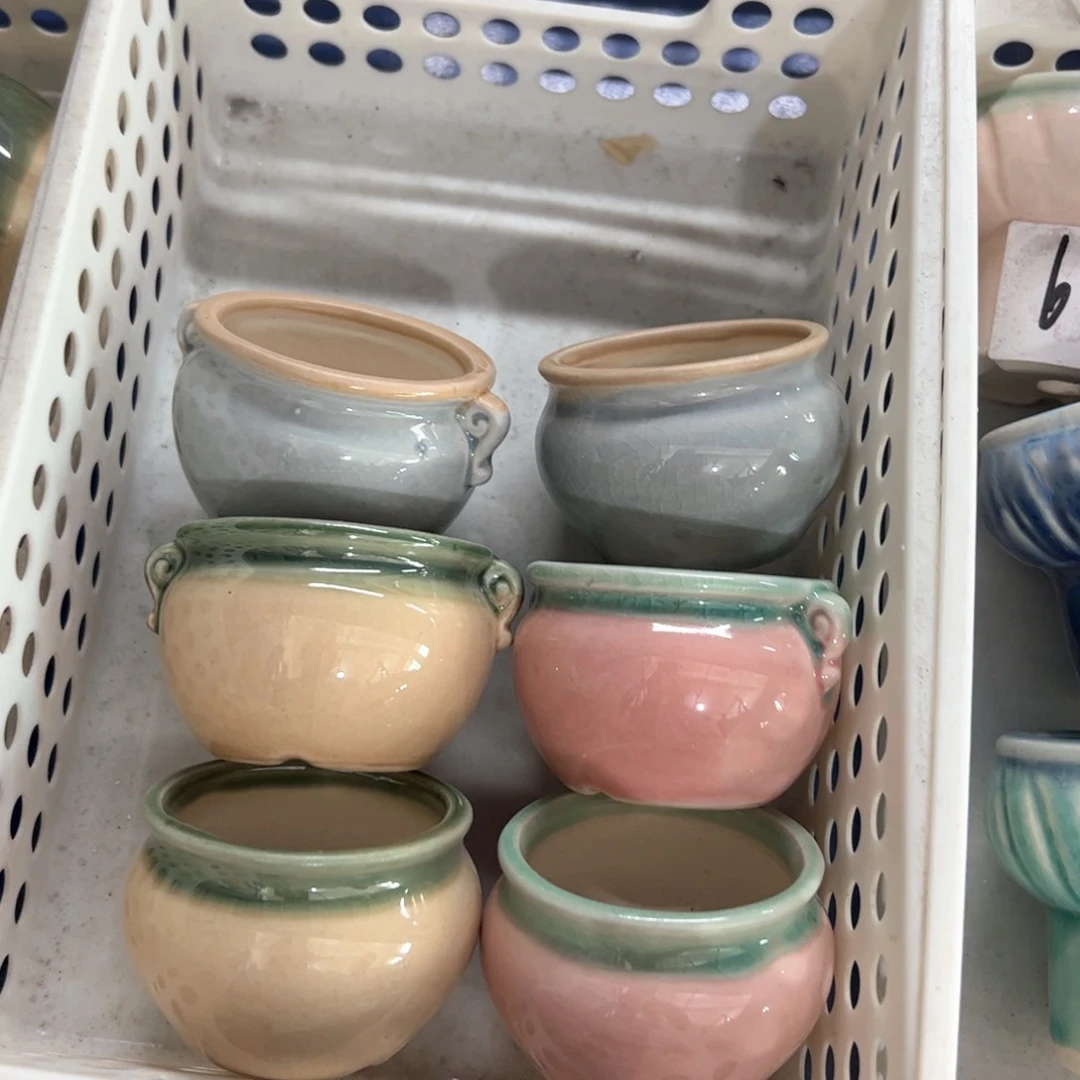 陶瓷多肉小花盆@@1537